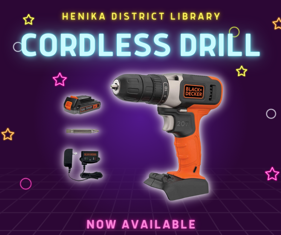 Cordless Drill